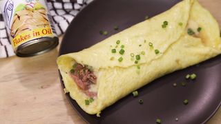 Tuna Cheese Omelette