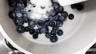 Super Easy Blueberry Sauce