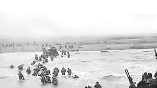 D-Day Tribute | American Troops Land at Omaha Beach | Easy Red Sector | RCF
