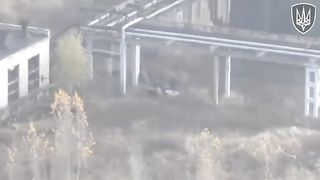 Ukraine Russia War | Ukrainian Assault on Russian S-60 75mm Gun | Luhansk | RCF