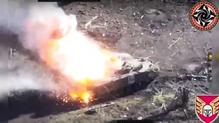 Ukraine Russia War | Ukrainian Forces Destroy Russian BMD-4 | RCF