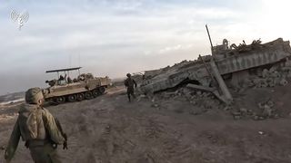 Israel War | IDF Operations in Gaza | Nov 15, 2023 | RCF
