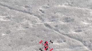 Ukraine Russia War | FPV Drone Strike on Russian Soldier | Avdiivka | Nov 2023 | RCF