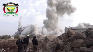 Syria Conflict | FSA Responds to VBIED Fallout | Jasim National Hospital, Daraa | Mar 1, 20 | RCF