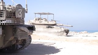 Israel War | IDF Operations in Shati Refugee Camp, Gaza | Nov 14, 2023 | RCF