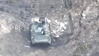 Ukraine Russia War | Ukrainian "Peaky Blinders" FPV Drone Strikes Destroy Russian BTR-80 | RCF