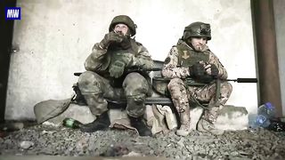 Ukraine Russia War | Russian Cossack "Taygan" Unit Under UAF Tank Shelling | RCF
