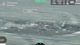 Ukraine Russia War | Stalevy Kordon Destroys Russian Murom-M Surveillance with FPV | Nov | RCF