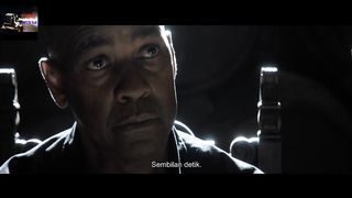 fight scene in the film the equalizer III 2023: HD quality