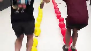 Extreme Balloon Pop Racing Is INTENSE