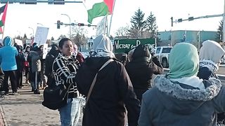 Free Palestine protest 2