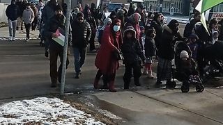 Free Palestine protest 3