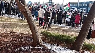 Free Palestine protest 5