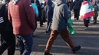 Free Palestine protest 4