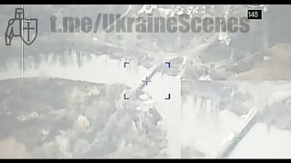 Russia POV | Bridge in Kupyansk Uzlovoy Area Destroyed | Russian Telegram | RCF