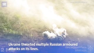 Ukraine Russia War | Russian Tanks Destroyed in Failed Attack near Donetsk | RCF