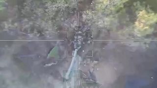 Russia POV | Russian Lancet Drone Destroys Ukrainian Artillery in Torskoye Salient | RCF