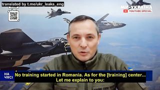Ukraine Russia War | UA Airforce Speaker Ignat Clarifies Statements on Pilot Training i | RCF