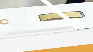 Unboxing the new yellow iMac M3. Is this the most beautiful thing you’ve ever seen?#
