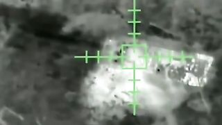 Ukraine Russia War | Ukrainian "Baba Yaga" Drone Strikes Russian TOR SAM | Zaporizhia D | RCF