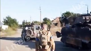 Ukraine Russia War | 2 Destroyed Bradley M2s and a Hit Humvee by 2 FPV Drones | RCF
