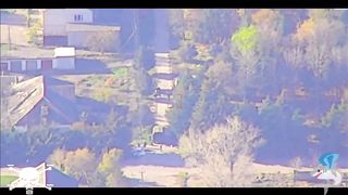 Ukraine Russia War | Ukrainian Drone Observes, Targets Russian Position | RCF