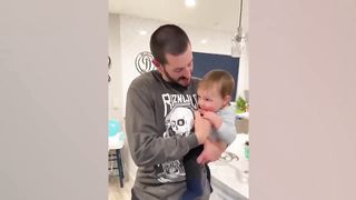 Hilarious Dad's - Funny Daddy and Babies Moments
