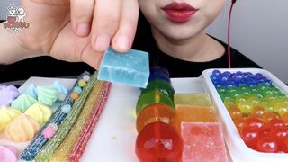 Candies Mukbang Compilation