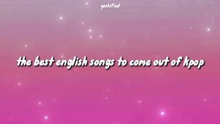 K-POP_ENGLSH_SONG