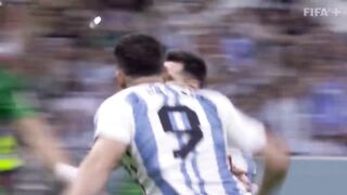 Argentina vs. Mexico-Lionel Messi