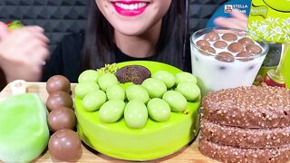 Cake and Chocolates Mukbang ASMR