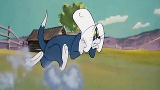 Funny moments in Tom and Jerry