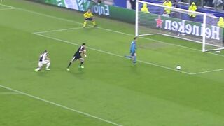 Goal rare moment