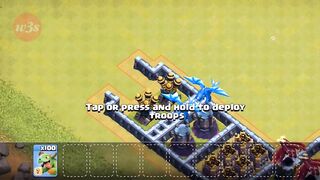 New trap vs troops