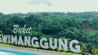 Viral....!!! Destinasi Wisata Alam Bukit Dewi Manggung Subang Jawa Barat