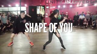 ED SHEERAN - Shape Of You | Kyle Hanagami Choreography