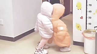 Kissing video