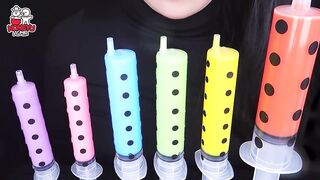 ASMR RAINBOW DESSERTS