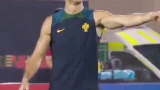 Action hilarious football star