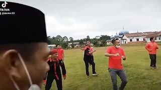 Senam Kesehatan Bersama