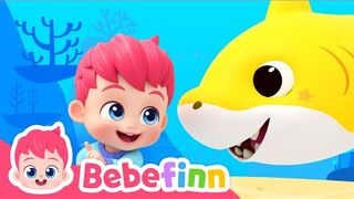 Baby Shark and Bebefinn Doo Doo Doo| songs for kids|Bebefin kids videos