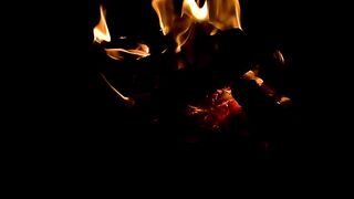 Camp fire