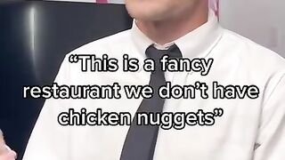 When They Don't Have Chicken Nuggets