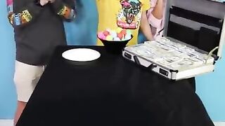 Ping Pong Toss Challenge!