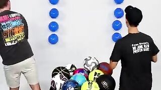 Insane Balloon Challenge!