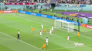Netherlands vs USA - Highlights FIFA World Cup Qatar 2022