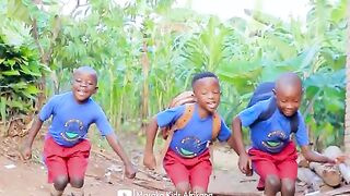 Kids Africana snoopdogg shorts