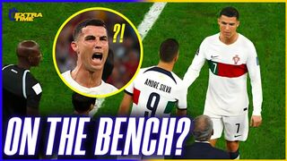 The shocking Reason Why Cristiano Ronaldo Could Be On The Bench Vs. Switzerland