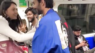 Metro Wala Pyar tiktok video dance