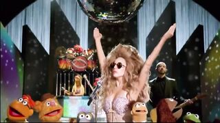 Lady Gaga - Venus|Lady Gaga and The Muppets - Holiday|Official Music Video|HD mp4